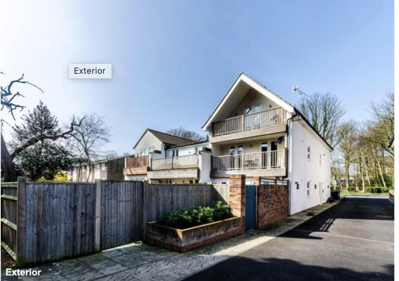 2-Bed Loft Apartment For 5Ppl With Private Parking Beckenham Esterno foto